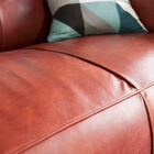 The cushions are generous, and guarantee a comfortable seat.