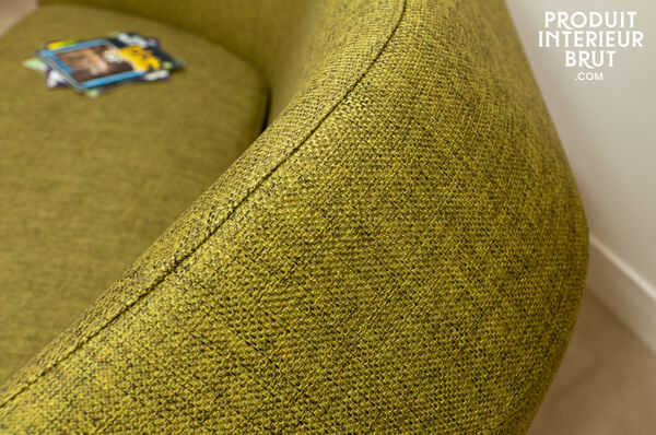 Truly vintage sofa with reemphasised curves