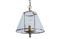 Miniatuur Glazen hanglamp Lacanau Productfoto