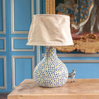 Lampada a mosaico Lotta