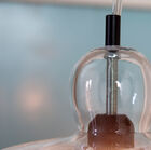 Difficile trovare un lampadario vintage più luminosa di questa! Questa lampada a sospensione è