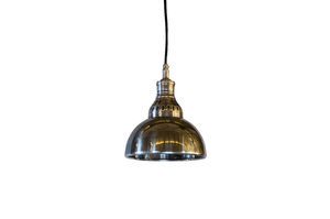 Lampada sospesa argentata Olonne