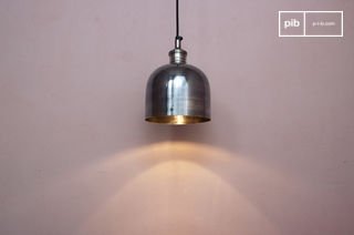 Lampada a sospensione in nichel Warhead