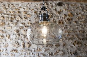 Lampadario in vetro Hoonui