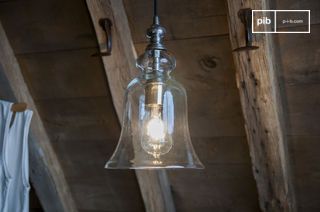 Sospensione in vetro Sweet Bell