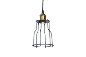 Lampada sospesa in metallo Leeds
