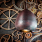 Originale stile di decorazione vintage e illuminazione pulita.