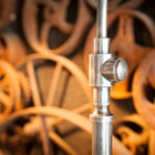 Le finiture altamente lavorate sono impeccabili.