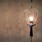 Lampada da officina sospesa in metallo Lerwick