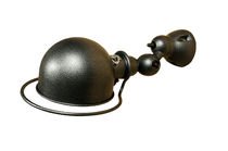 Lampada da parete Jieldé martellata