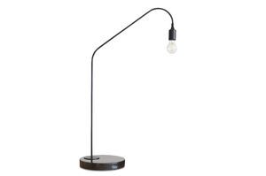 Lampada da tavolo nera Mogens