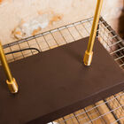 Le curve retro della lampada Double Black poteranno un tocco vintage a casa vostra