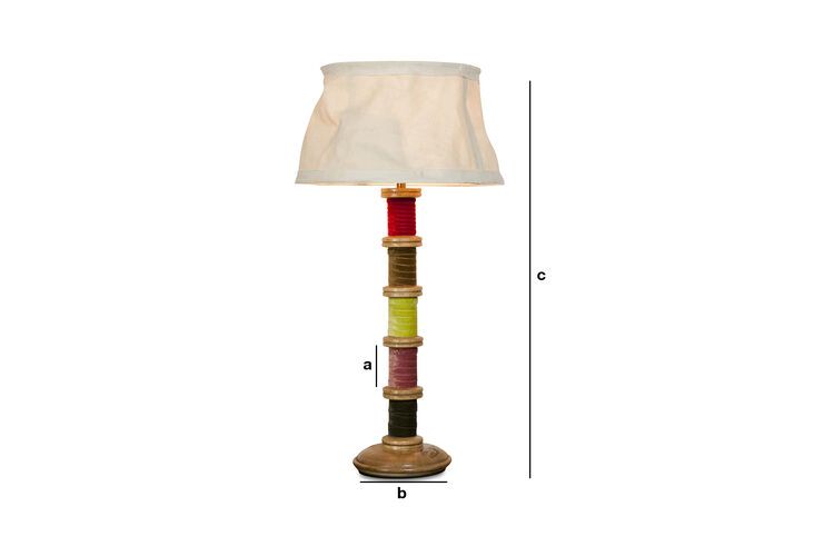 Dimensioni del prodotto Lampada Soft