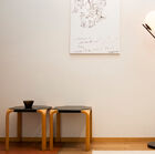 Lampadaire Double Hemings