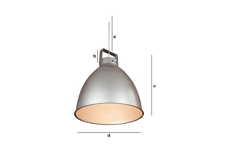 Dimensioni del prodotto Lampadario Jieldé Augustin