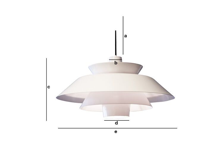 Dimensioni del prodotto Lampadario Trebäl