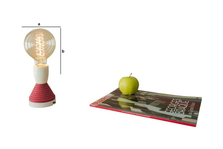 Dimensioni del prodotto Lampadina decorativa Globe