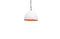 Miniatura Lámpara colgante blanca Këpsta  Clipped