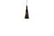 Miniatura Lámpara colgante de metal negro Balero Clipped