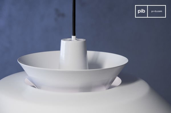 Una impresionante lámpara con estilo minimalista nórdico