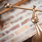 La estructura permite la colocación de la iluminación.