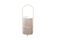 Miniatura Lámpara portátil de madera clara Armi Clipped