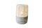 Miniatura Lámpara de mesa de madera Cistella Clipped