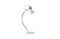 Miniatura Lámpara de mesa de metal blanco Gasvik Clipped