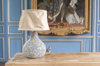 Lámpara de mosaico Lotta