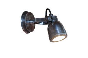 Aplique de pared orientable de metal Winston