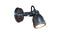 Miniatura Aplique de pared orientable de metal Winston Clipped
