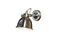 Miniatura Gran aplique de metal plateado Bistrot Clipped