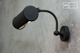 Aplique negro mate Black Factory