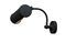 Miniatura Aplique negro mate Black Factory Clipped