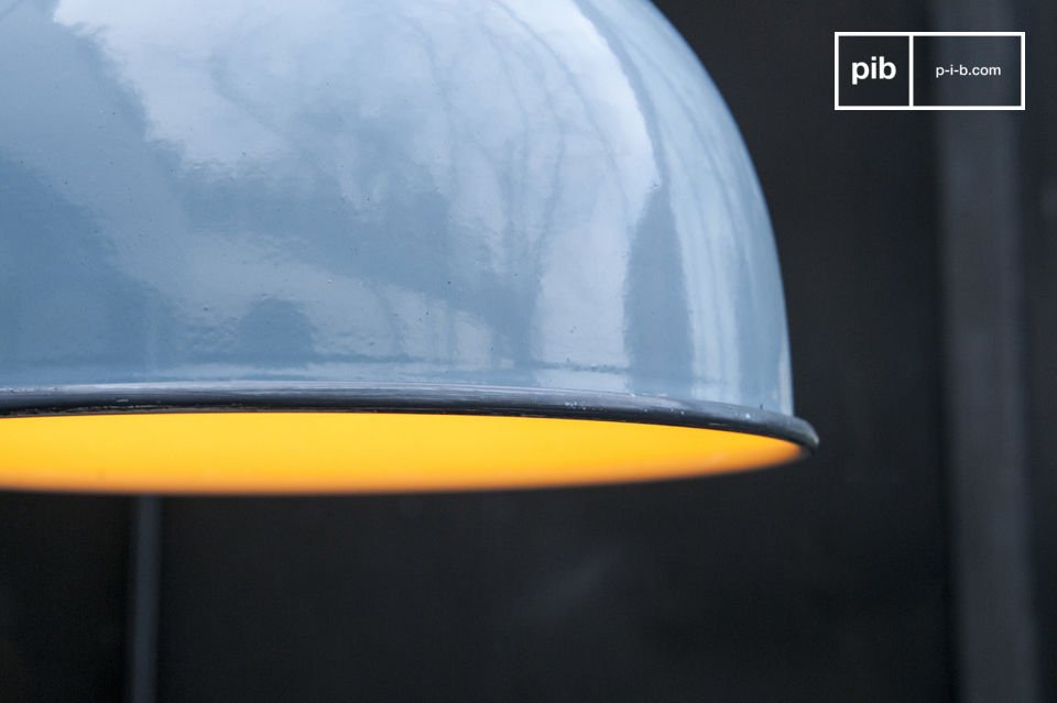 Un toque de color con un estilo vintage