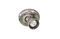 Miniatura Plafón de metal plateado orientable Bistrot Clipped