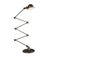 Lámpara de pie Jieldé loft martillada Loft