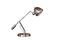 Miniature Lampe de table en métal argenté  Elsa Détouré