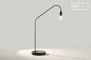 Lampe de table noire Mogens
