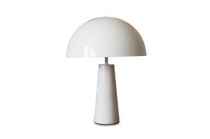 Lampe en marbre  Boissoudy