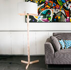 Lampe haute sur pied Barbara