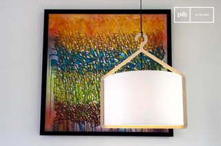 Lampe suspendue Cintrée