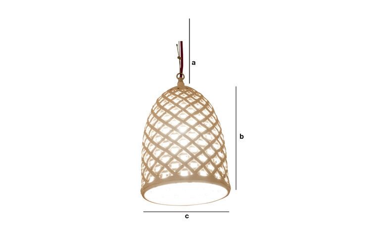 Dimensions du produit Lampe suspendue Hoffen