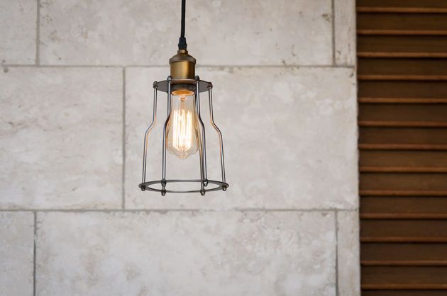 Lampe suspendue en métal  Leeds
