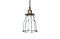 Miniature Lampe suspendue en métal  Leeds Détouré