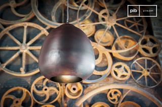 Lampe suspendue ogivale