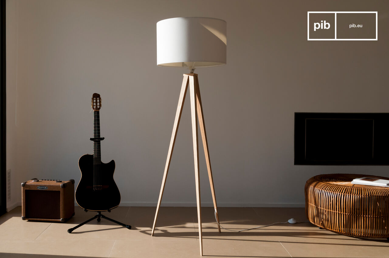 Lampe Trépied Homing – Design Moderne Et épuré Pour Intérieur Chic