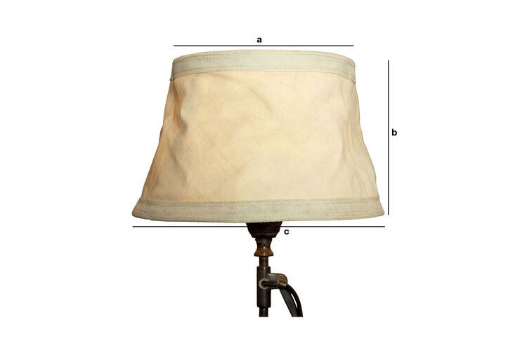 Produktdimensionen Lampenschirm Victoria 25 cm