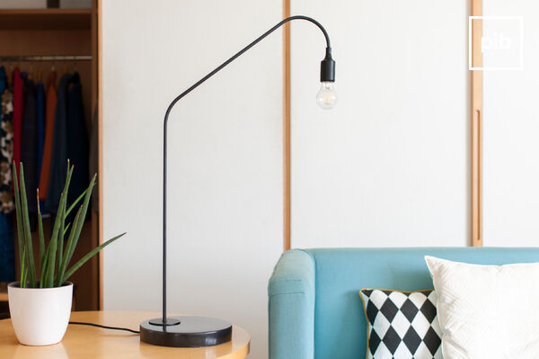 Lampes de table retro style scandinave