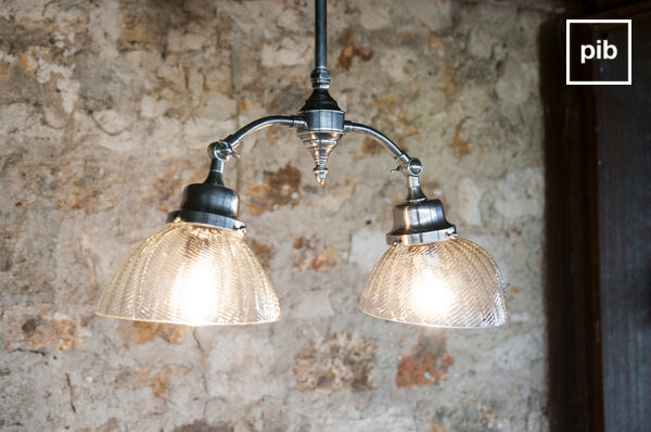 Landelijke hanglampen in Shabby chic stijl